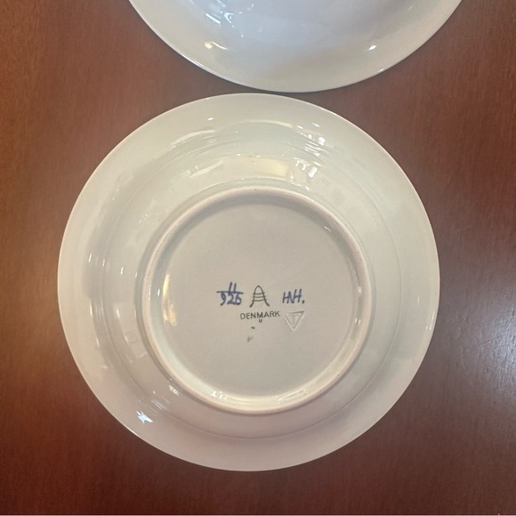 2 : Royal Copenhagen Denmark Handpainted Tranquebar Blue Soup Cereal Bowl - Picture 6 of 8